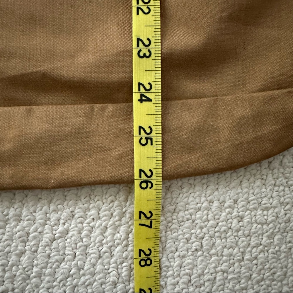 Men's Workwear Utility Vest - Brown - Picture 6 of 6